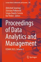 Lecture Notes in Networks and Systems 787 - Proceedings of Data Analytics and Management