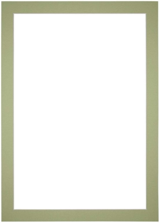 Votre Déco Passe-Partout - Format cadre 21x30 cm - Format photo 13x22 cm - Vert menthe
