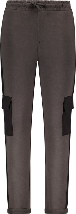 Pantalon de survêtement cargo Garçons - Roaz - Gris anthracite