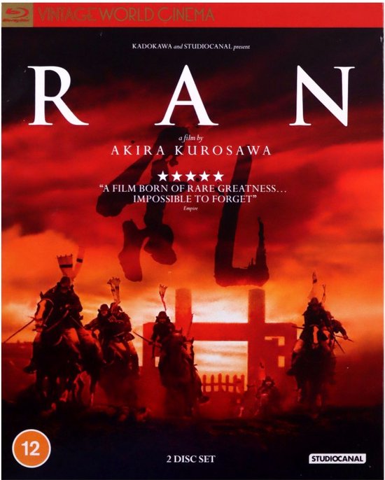 Ran [2xBlu-Ray]