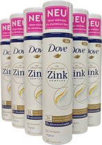 Dove Déodorant Spray Original au Complexe de Zinc 6 x 100 ml