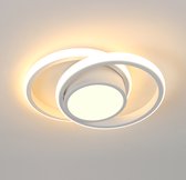 Delaveek-Ronde LED Binnen Plafondlamp-32W 3600LM-Warm Wit 3000K- Acryl -Lengte 28cm