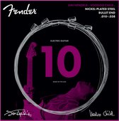 Fender Jimi Hendrix Voodoo Child NPS Bullet End Strings 010-038 - Elektrische gitaarsnaren