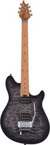 EVH Wolfgang Special QM Baked Maple Charcoal Burst - Elektrische gitaar