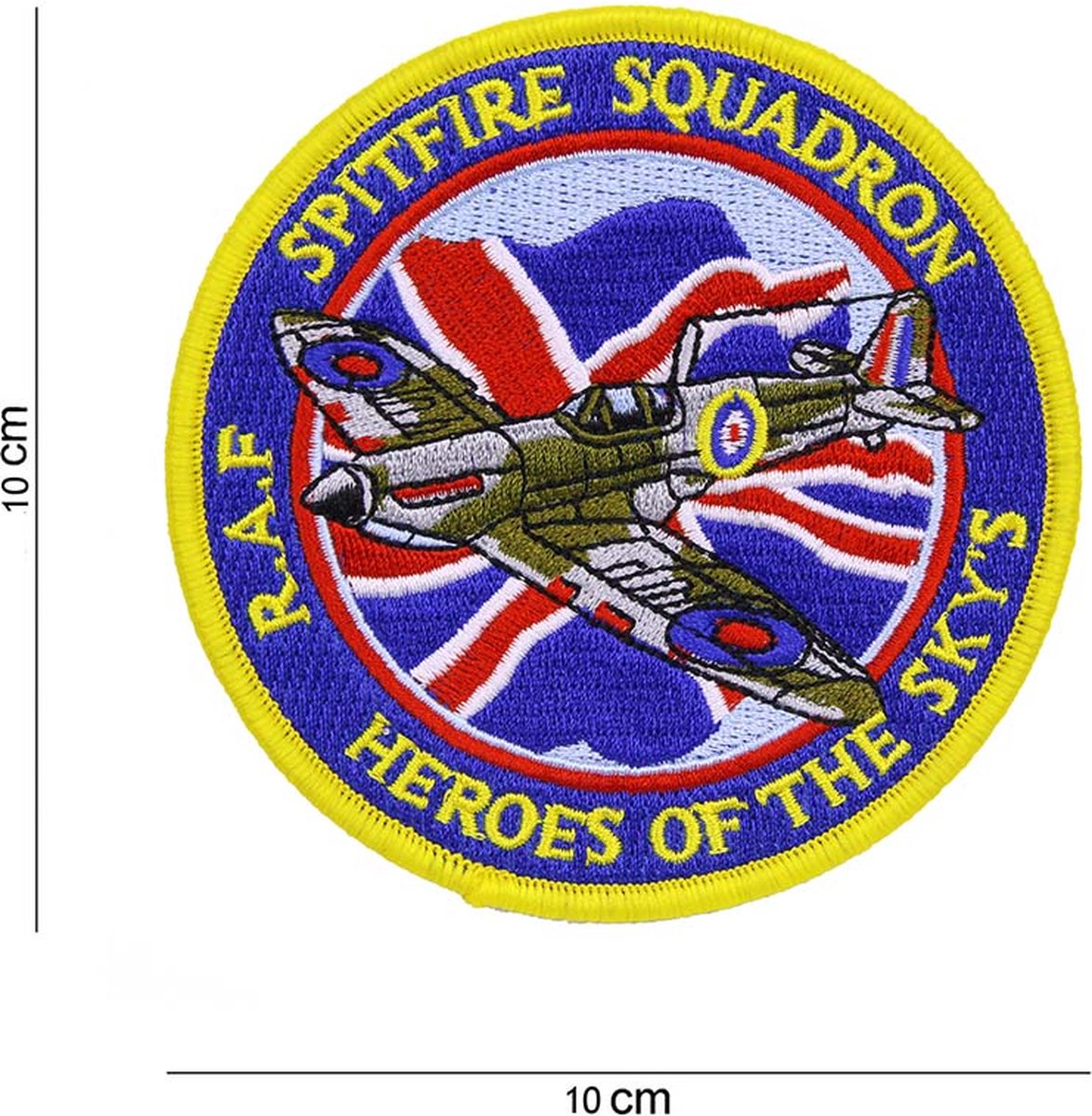 Embleem stof Spitfire squadron