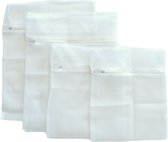Nordix Waszak - 4-Delige set - Lingerie - Kleding - Met ritssluiting - Laundry bag