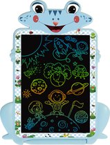 Tablette à dessin LCD 10 pouces Blauw Tablette à dessin Chaussures de Noël Enfants Cadeaux Saint Nicolas Jouets Enfants Tablette pour Garçons et Filles Tablette graphique Dessin Ipad Jouets pour enfants Jouets pour Kinder Jouets pour la voiture