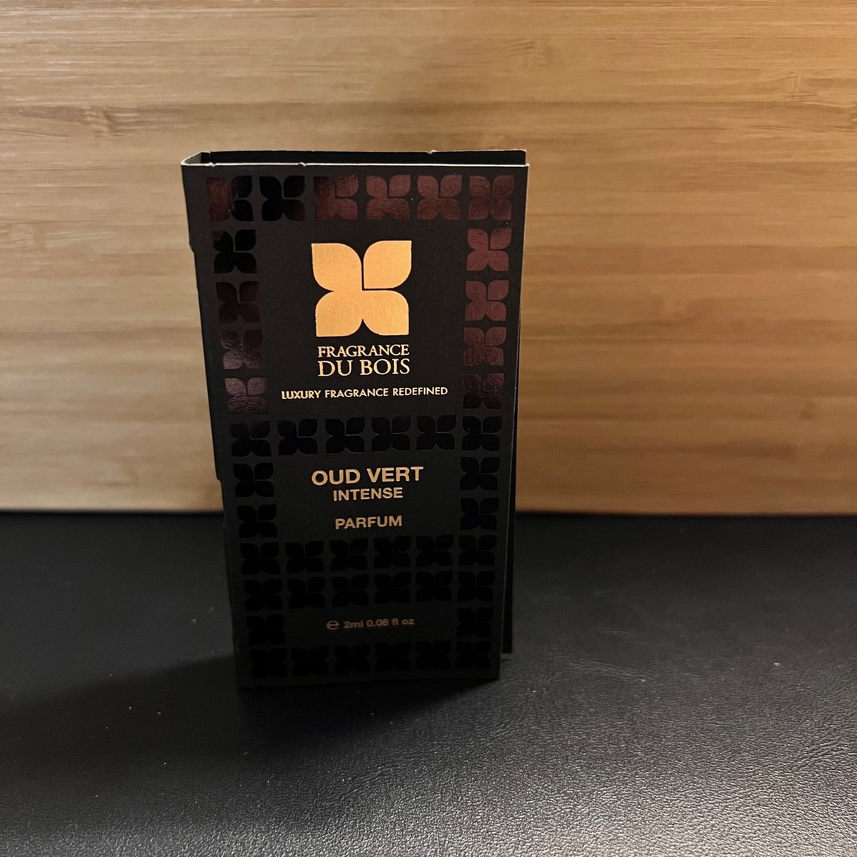 Fragrance Du Bois - OUD VERT INTENSE- 2ml Parfum Original Sample