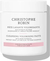 Christophe Robin Cleansing Volumising Paste Pure with Rose Extracts 75ml - Anti-roos vrouwen - Voor Alle haartypes
