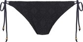 Freya NOMAD NIGHTS HIGH LEG BIKINI BRIEF Dames Bikinibroekje - Black - Maat L