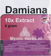 Damiana 10X Extract - 4 gram