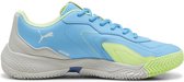 Chaussures de sport unisexe PUMA NOVA Smash - Blue lumineux - White PUMA - Gris glacier - Taille 44
