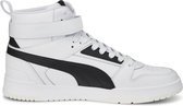 PUMA RBD Game Unisex Sneakers - Wit/Rood/Zwart - Maat 46