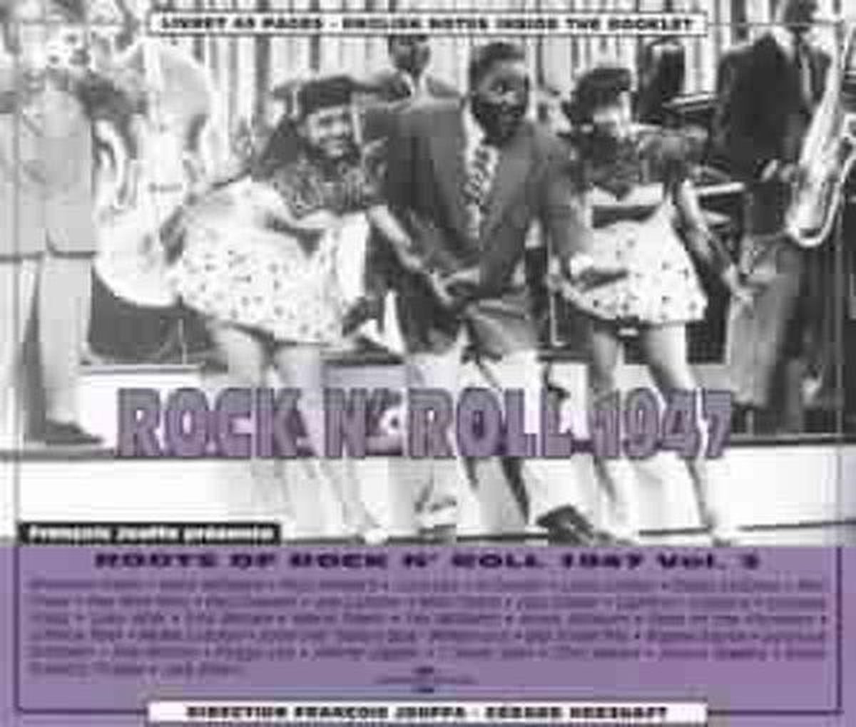Various Artists - Roots Of Rock N' Roll 1947 Vol. 3 (2 CD)