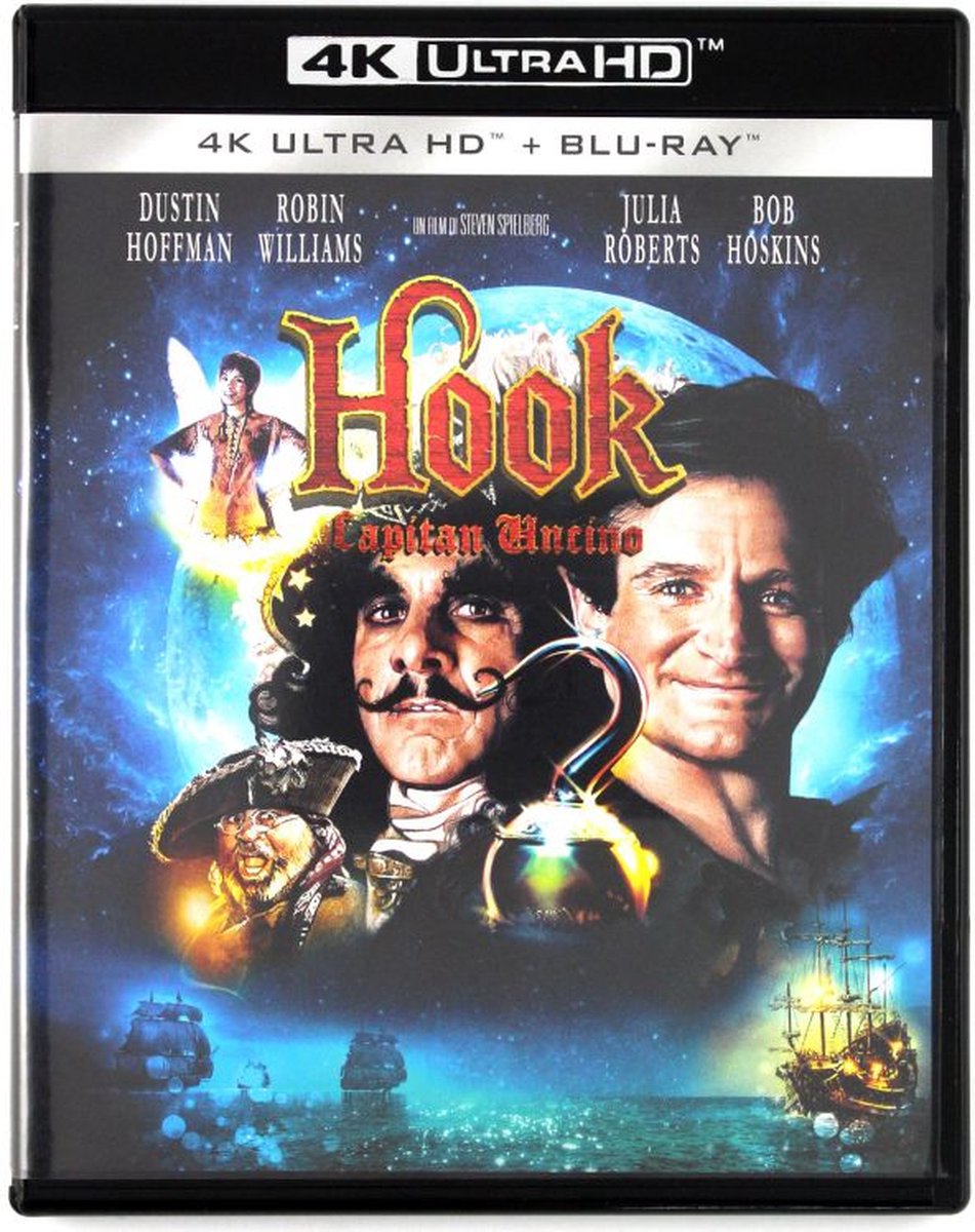 Hook ou la revanche du Capitaine Crochet [Blu-Ray 4K]+[Blu-Ray