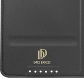 Dux Ducis - Telefoon Hoesje geschikt voor de Sony Xperia 5 V - Skin Pro Book Case - Zwart