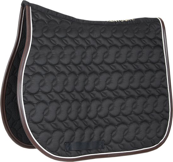 Kentucky Zadeldekje Glitter Rope Springen Zwart