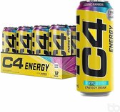 C4 Original Carbonated - Pre Workout - Ready-to-Drink - 12 stuks (6000 ml) - Frozen Bombsicle