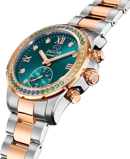 Jaguar - J981/6 - Montre-bracelet - Hybride - Femme - Connectée