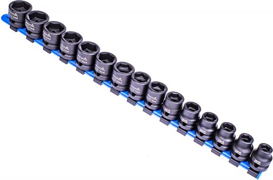 WGB Krachtdoppenset 1/2 met adapter, 7-delig kopen