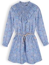 Meisjes jurk AOP - Mayana - Provence blauw