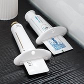 Tandpasta tube clibs - Badkamer accessoires - Multifunctionele gezichtsreiniger - Dispencer squeezer - Hulpmiddel tubes - Tandpasta