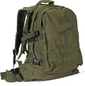Go Go Gadget - Backpack/Militair Tactisch/Leger Groen/55 Liter/Wandelrugzak