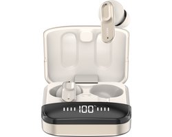 Mixx StreamBuds Ultra Mini - True Wireless In-ear Koptelefoon - Champagne Goud