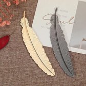 Marque-page Silver Feather - Marque-page mignon et drôle - Cadeau - Cadeau pour lui - Cadeau de Noël - Sinterklaas - Valentine - Anniversaire