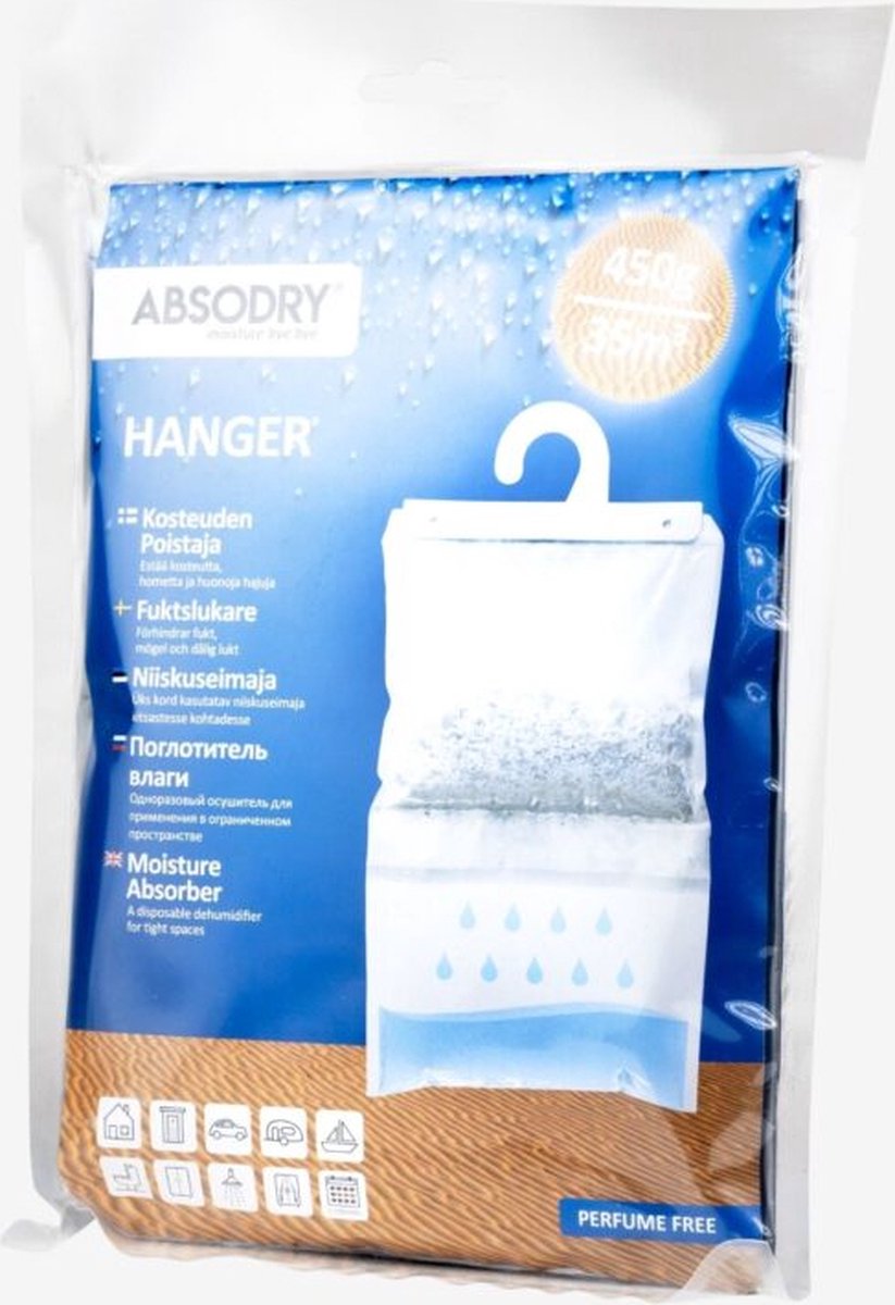 Absodry - Hanger - - Kledingkast
