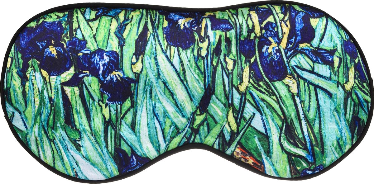 Robin Ruth - Slaapmasker unisex - Van Gogh Irissen