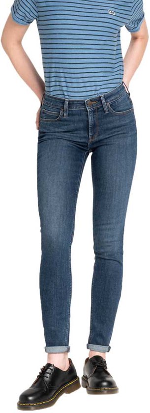 Lee jeans scarlett Blauw Denim-24-31