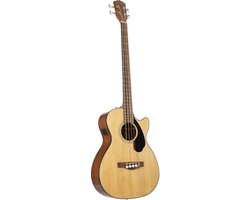 Fender CB-60SCE Natural - Akoestische basgitaar