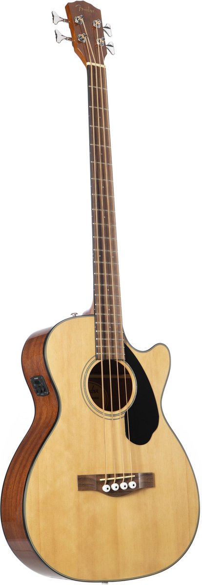 Fender CB-60SCE Bass, Natural