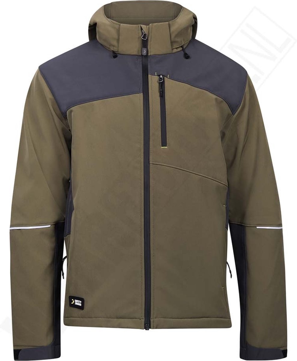 Softshell jas Kasai Safety Jogger