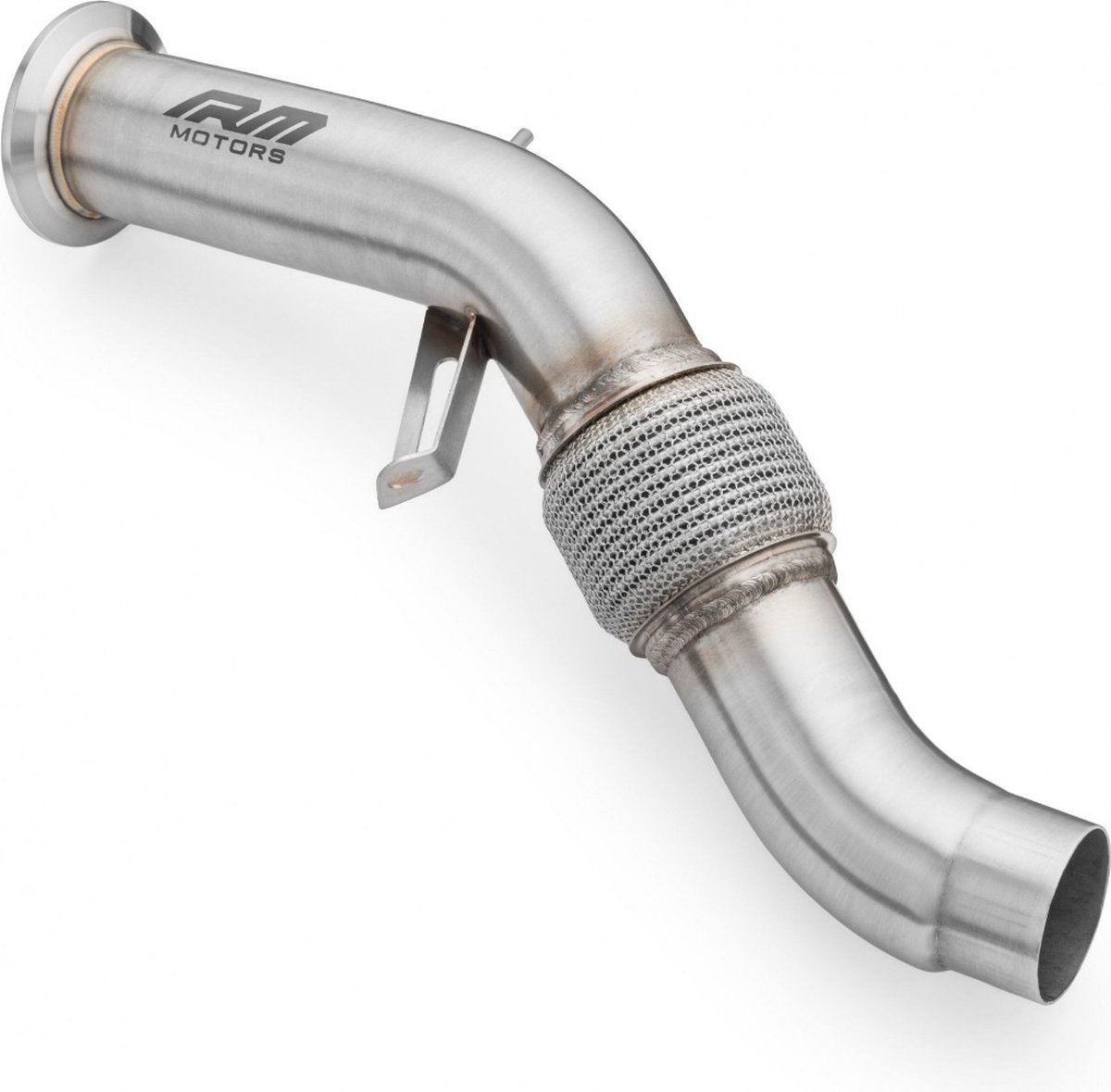 Bmw E60 E90 335D M57n2 downpipe - 286pk