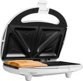 Tristar Tosti-ijzer SA-3052 - Geschikt voor 2 tosti’s - Anti-aanbaklaag - 750W - Wit