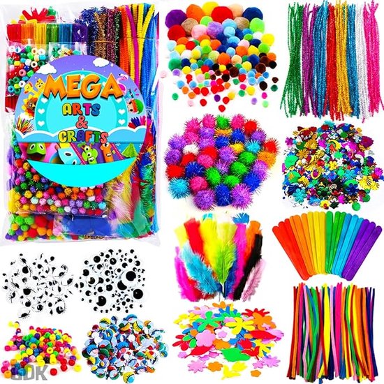 Craft packs deals