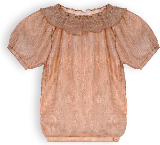 Nono N312-5103 Blouse Filles - Or Gold - Taille 116