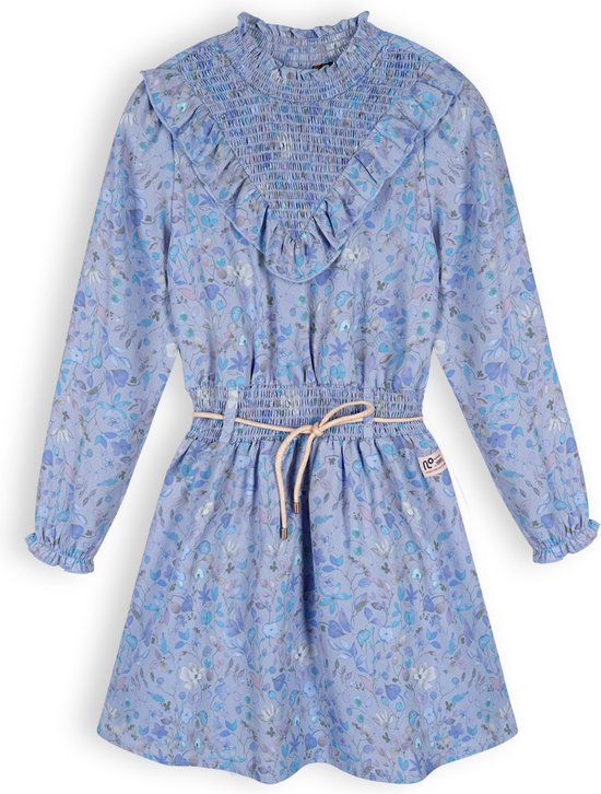 Robe Filles AOP - Mayana - Bleu Provence
