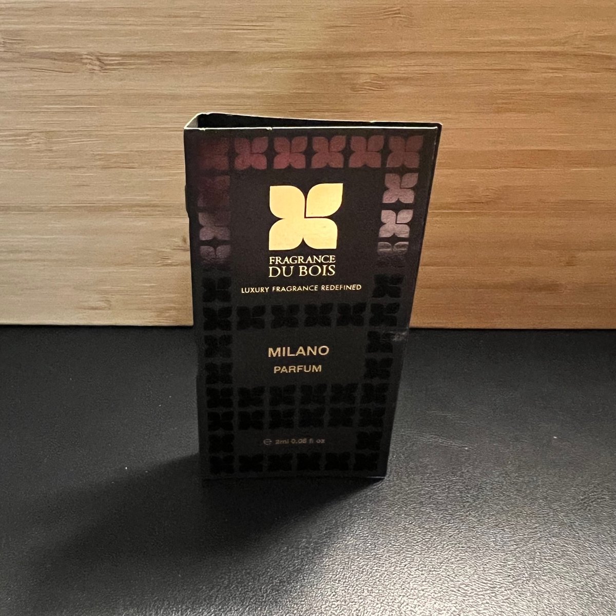 Fragrance Du Bois - MILANO - 2ml Parfum Original Sample