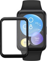 kwmobile Beschermfolie geschikt voor Huawei Watch Fit 2 Schermbeschermer - 2 x screenprotector smartwatch anti kras