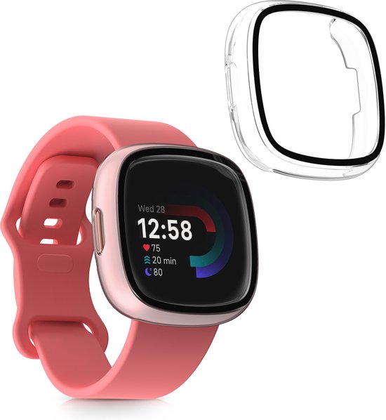 Suchergebnis Auf Für: Fitbit Versa 3 Schutzhülle