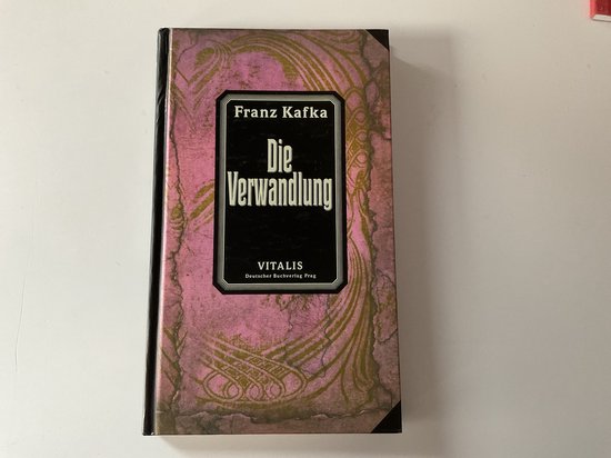 Franz Kafka: Die verwandlung. Geïllustreerde uitgave, Praag