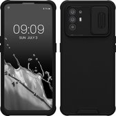 kwmobile telefoonhoesje geschikt voor Oppo A94 (5G) - Back cover met camerabescherming - In zwart