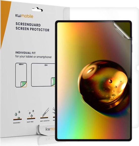 kwmobile 2x screenprotector geschikt voor Samsung Galaxy Tab S9 Ultra - beschermfolie voor tablet