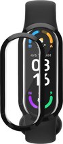kwmobile Beschermfolie geschikt voor Xiaomi Mi Band 8 Schermbeschermer - 2 x screenprotector smartwatch anti kras