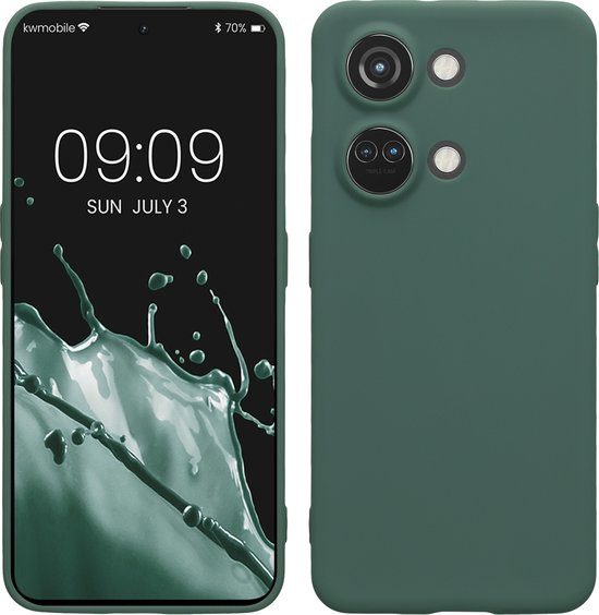 OnePlus Nord CE 5G hoesje - Brazilië - F1 - Circuit - Siliconen