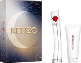 Kenzo Flower Giftset - 30 ml eau de parfum spray + 75 ml bodymilk - cadeauset voor dames