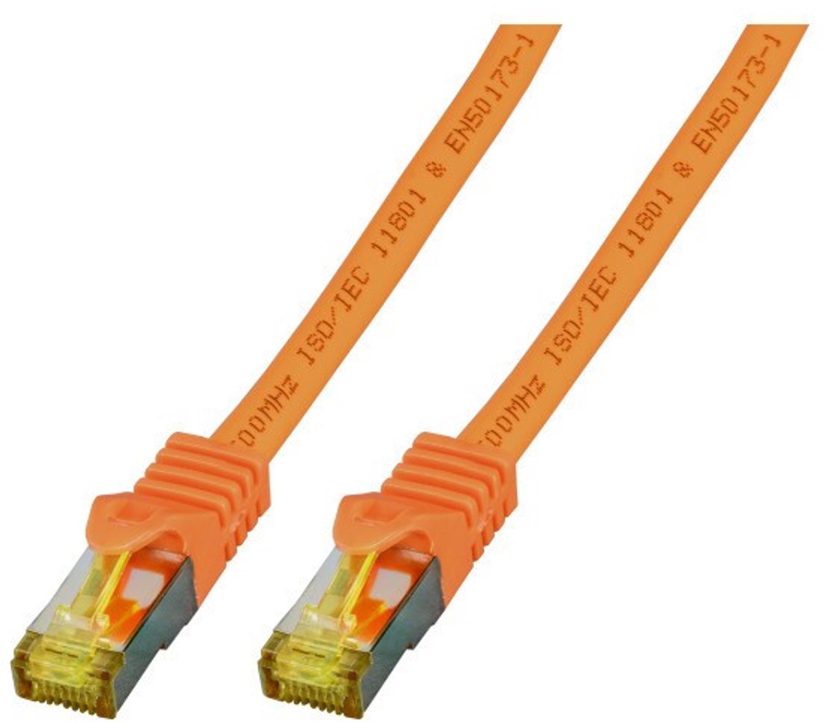 CAT6a sFTP kabel 1 meter Oranje